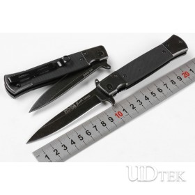 SOG.KS931A fast opening folding knifewith black G10 handle UD405279